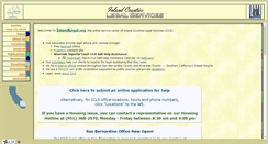 Desktop Screenshot of inlandlegal.org